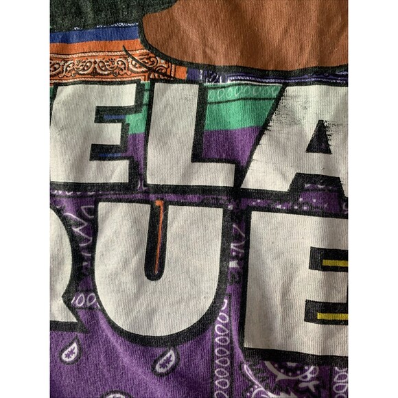 On Fire Women Size 3X Patchwork Melanin Queen Well Loved Printed - Picture 4 of 16